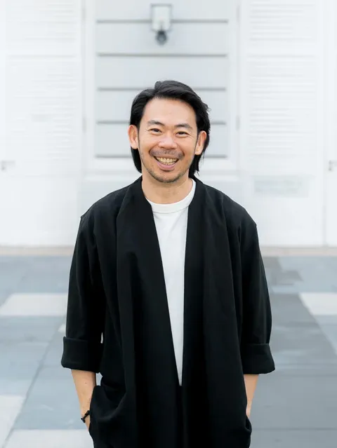 Portrait of Gerald Ang, founder of Wild & Wise