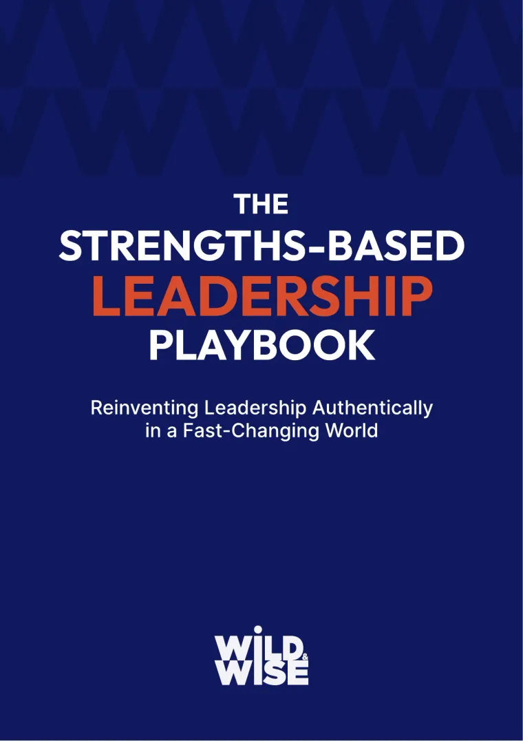 Cover of The Strengths-Based Leadership Playbook